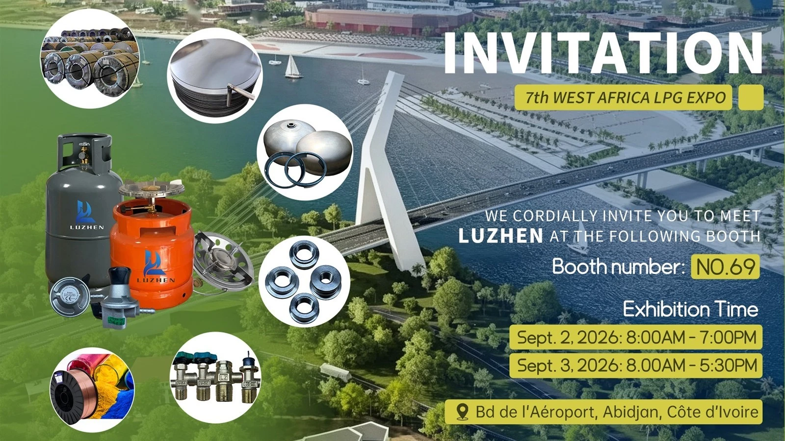 lpg expo invitation from lpg cylinder company lpg expo invitation from lpg cylinder company